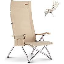 ICECO アウトドアチェア ベージュ Amazon.co.jp: ロースタイル ICECO 4段階リクライニング式 ハイバック